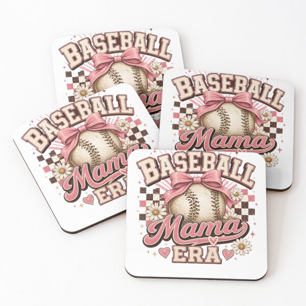 Item preview, Baseball Mama Era Pink Bow Coquette Baseball Mom Design designed and sold by PixelModeShop.