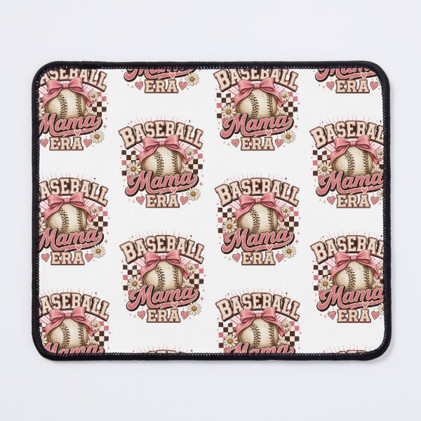 Item preview, Baseball Mama Era Pink Bow Coquette Baseball Mom Design designed and sold by PixelModeShop.