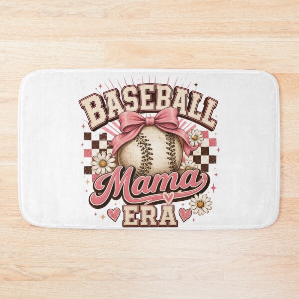 Item preview, Baseball Mama Era Pink Bow Coquette Baseball Mom Design designed and sold by PixelModeShop.