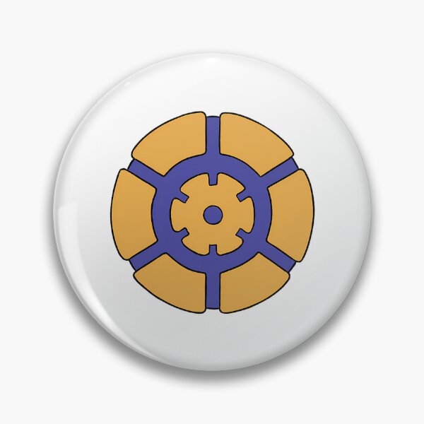 Item preview, Glaive Medallion Symbol designed and sold by funbyeroneleon.