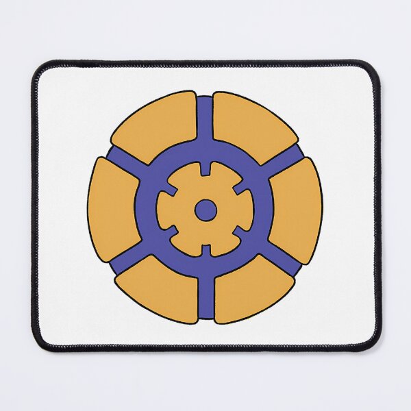 Item preview, Glaive Medallion Symbol designed and sold by funbyeroneleon.