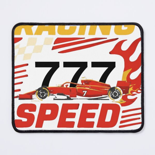 Item preview, Retro Racing Car Number 777 Formula Motorsport designed and sold by shikuldo7.