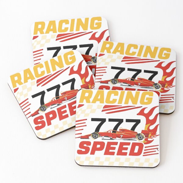 Item preview, Retro Racing Car Number 777 Formula Motorsport designed and sold by shikuldo7.