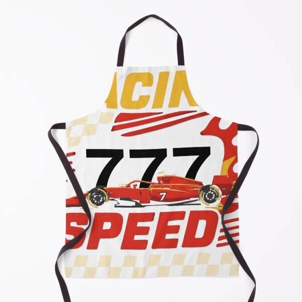 Item preview, Retro Racing Car Number 777 Formula Motorsport designed and sold by shikuldo7.