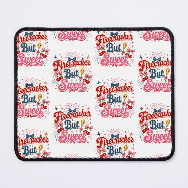 Item preview, Firecracker But Sweet Cute Coquette 4th of July Design designed and sold by PixelModeShop.