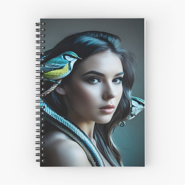 Item preview, Songbirds and Snakes 23 designed and sold by deep-sea-birds.