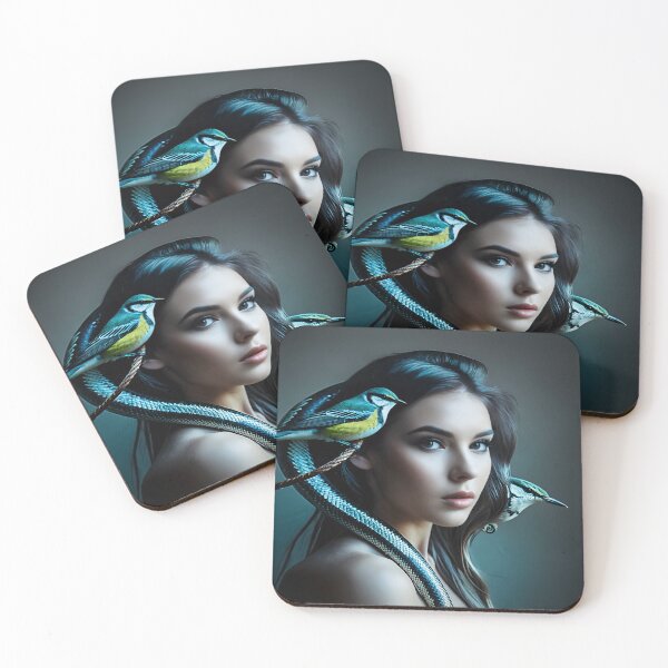 Item preview, Songbirds and Snakes 23 designed and sold by deep-sea-birds.