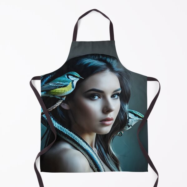 Item preview, Songbirds and Snakes 23 designed and sold by deep-sea-birds.