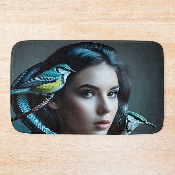Item preview, Songbirds and Snakes 23 designed and sold by deep-sea-birds.