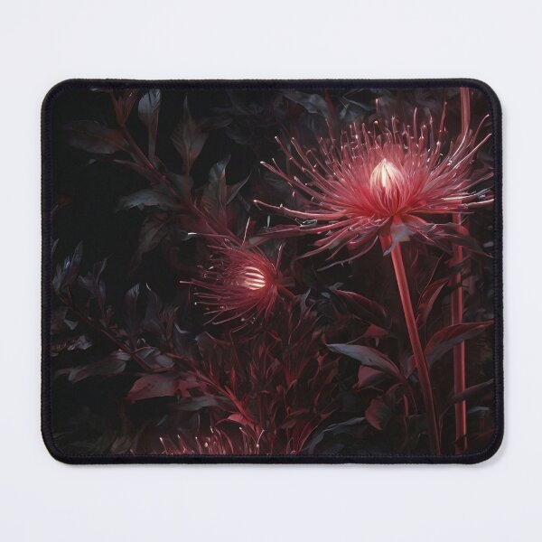 Item preview, Midnight Crimson Blossoms designed and sold by IMuDesigner.
