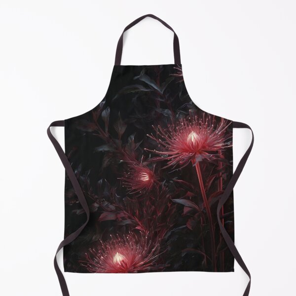 Item preview, Midnight Crimson Blossoms designed and sold by IMuDesigner.