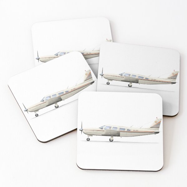 Item preview, PIPER PA-32R-300 LANCE VH-JNG designed and sold by Grubby Fingers Aircraft Illustration.