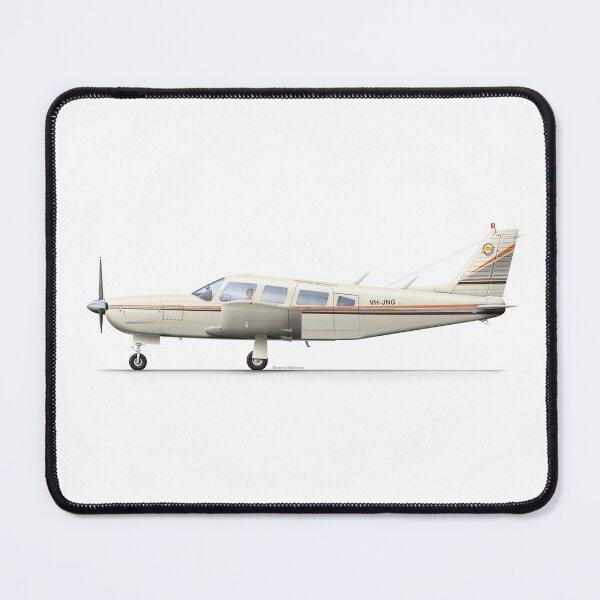 Item preview, PIPER PA-32R-300 LANCE VH-JNG designed and sold by Grubby Fingers Aircraft Illustration.