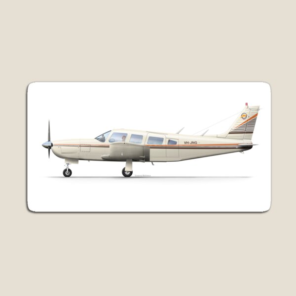 Item preview, PIPER PA-32R-300 LANCE VH-JNG designed and sold by Grubby Fingers Aircraft Illustration.