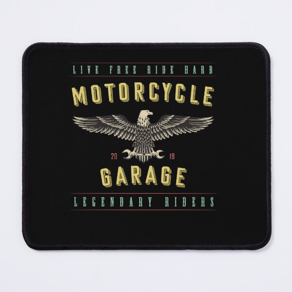 Item preview, Motorcycle Garage Eagle Rider designed and sold by EichStore.