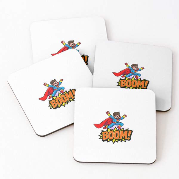 Item preview, Boom Super Hero  designed and sold by Aibymark.