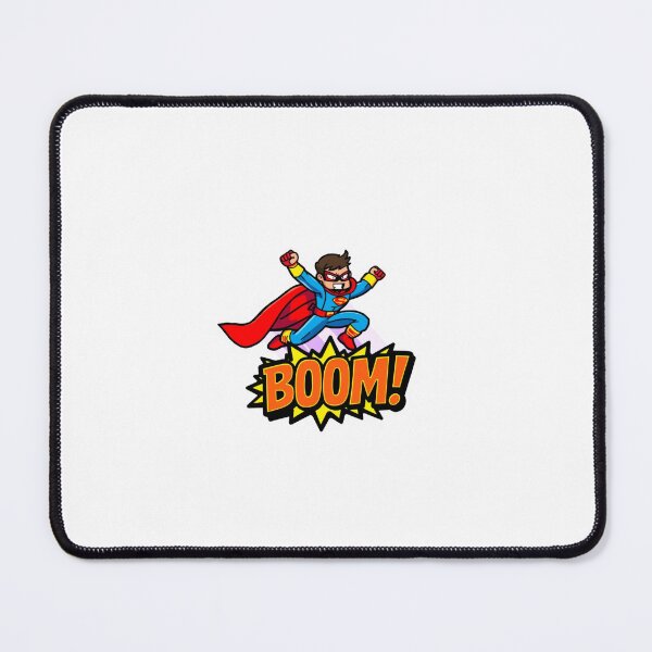 Item preview, Boom Super Hero designed and sold by Aibymark.