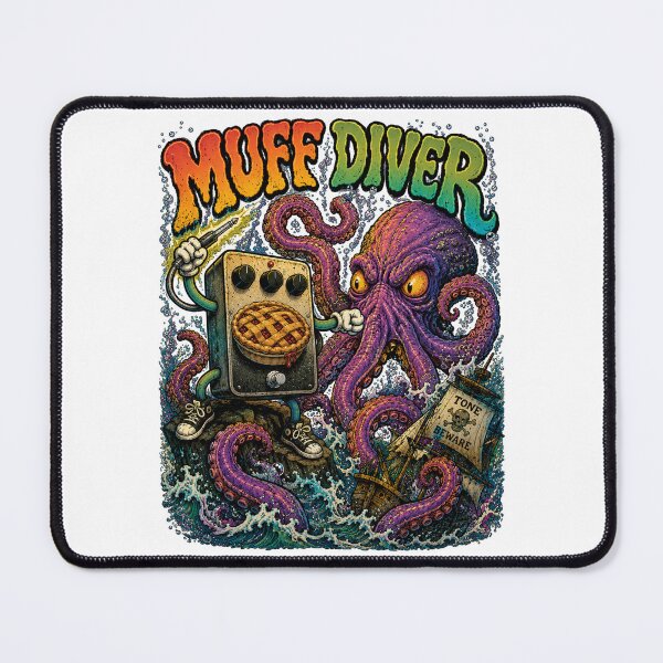 Item preview, Muff Diver designed and sold by Fuzzy-Tees.
