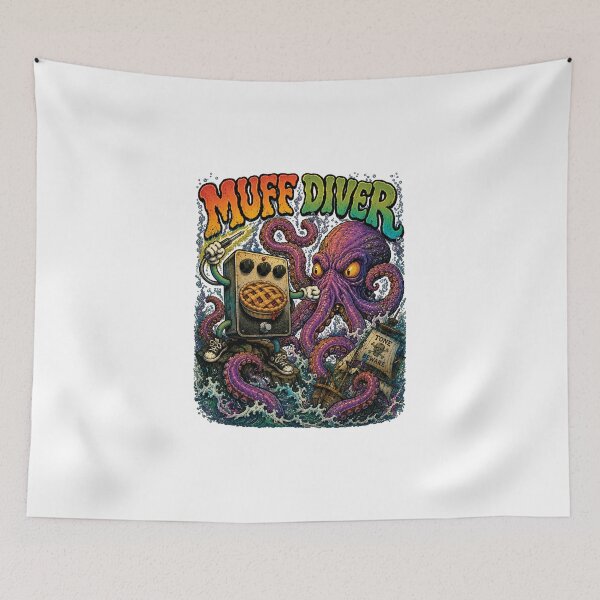Item preview, Muff Diver designed and sold by Fuzzy-Tees.
