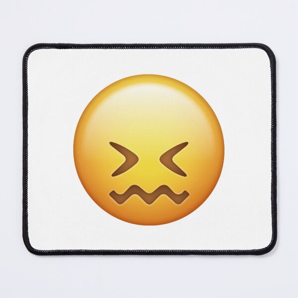 Item preview, Confounded Emoji Frustrated Cringe Chaos Mood designed and sold by Tom-Riley.