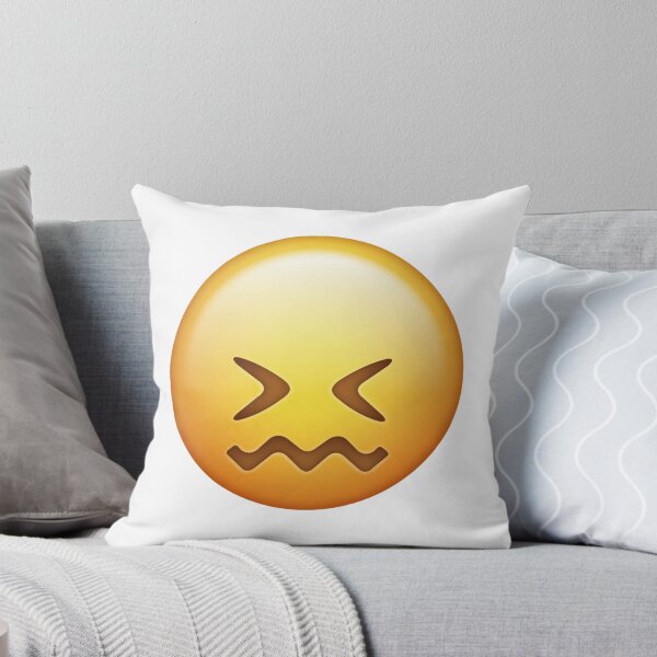 Item preview, Confounded Emoji Frustrated Cringe Chaos Mood designed and sold by Tom-Riley.