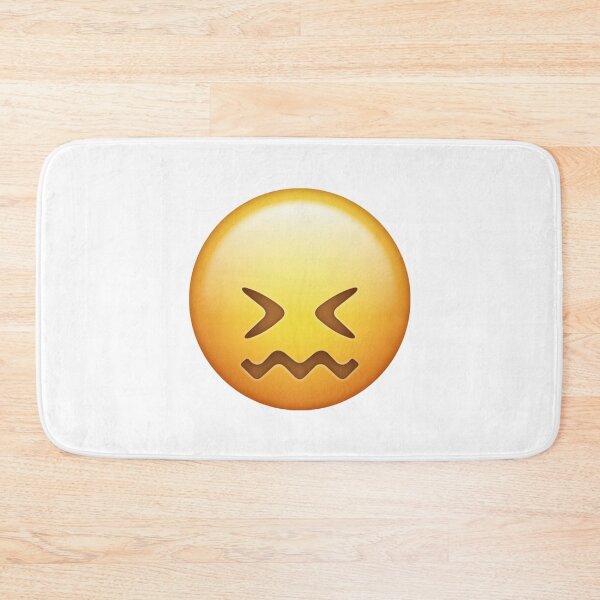 Item preview, Confounded Emoji Frustrated Cringe Chaos Mood designed and sold by Tom-Riley.