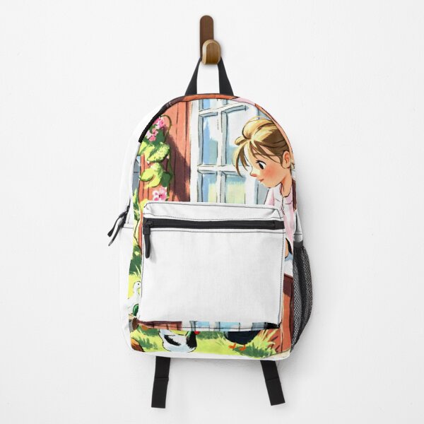 Item preview, The girl experimented with raising ducks and chickens. designed and sold by Whose-sweat.
