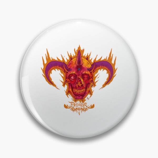 Item preview, Metalocalypse Facebones designed and sold by funbyeroneleon.