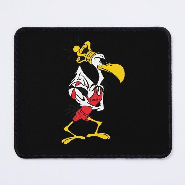 Item preview, Pittsburgh Royals Vintage Cartoon Mascot – Classic Basketball Character Art designed and sold by RetroBasketball.