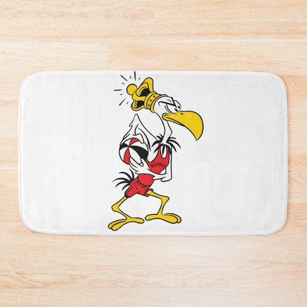 Item preview, Pittsburgh Royals Vintage Cartoon Mascot – Classic Basketball Character Art designed and sold by RetroBasketball.