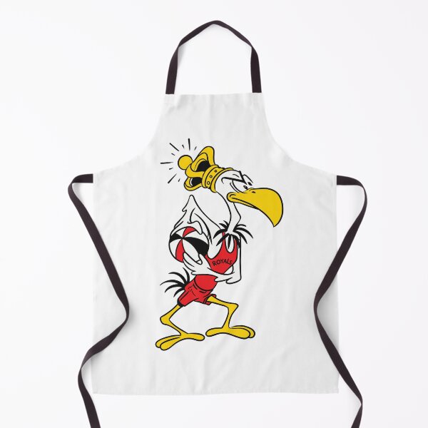 Item preview, Pittsburgh Royals Vintage Cartoon Mascot – Classic Basketball Character Art designed and sold by RetroBasketball.