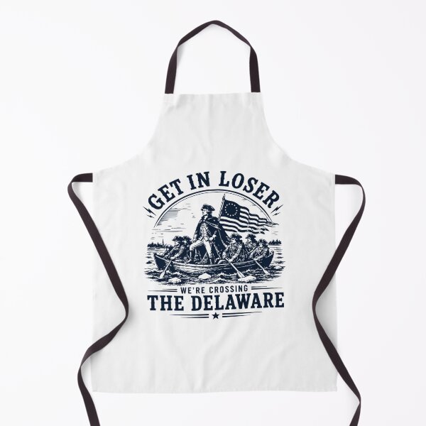 Item preview, Get in Loser We're Crossing The Delaware 250th 4th July designed and sold by puzchresta.