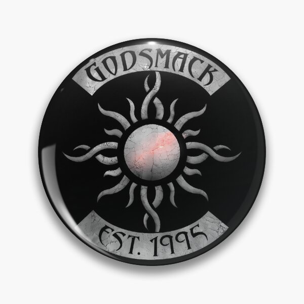 Item preview, Godsmack  Legends Sun Rocker On Black designed and sold by SipanjiGFArt.