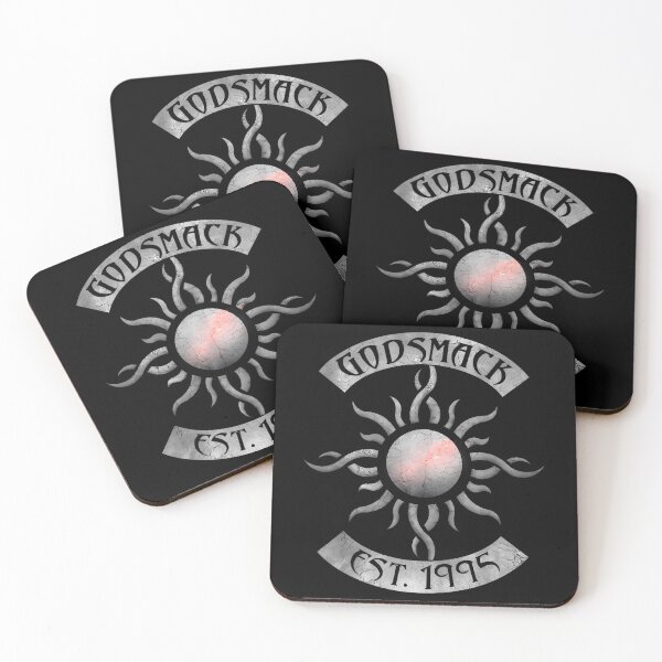 Item preview, Godsmack  Legends Sun Rocker On Black designed and sold by SipanjiGFArt.