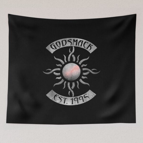 Item preview, Godsmack  Legends Sun Rocker On Black designed and sold by SipanjiGFArt.