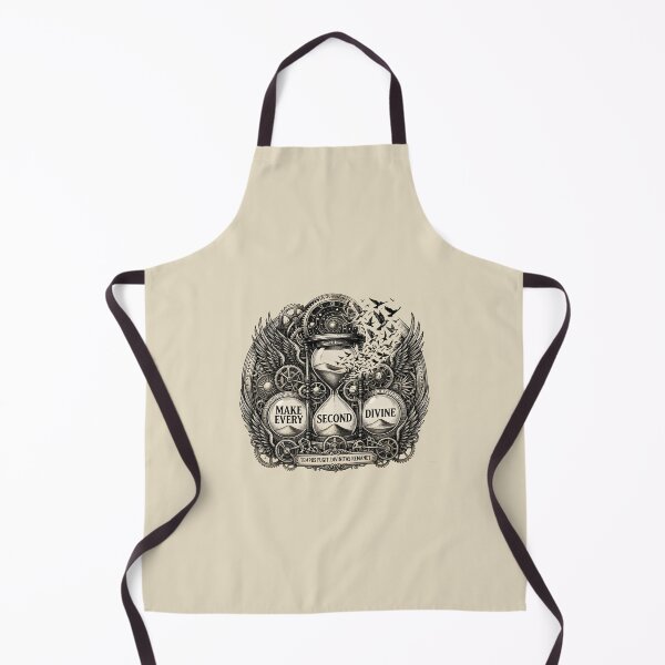 Item preview, Make Every Second Divine Hourglass Vintage Bird Art designed and sold by KaysonSmith.
