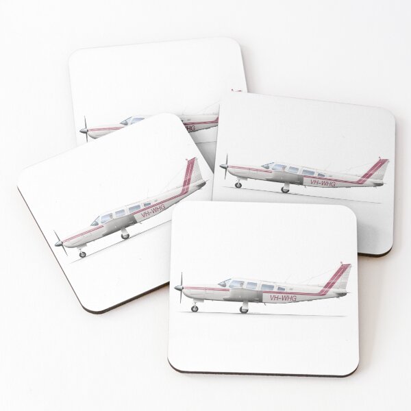 Item preview, PIPER PA-32R-300 LANCE VH-WHG designed and sold by Grubby Fingers Aircraft Illustration.