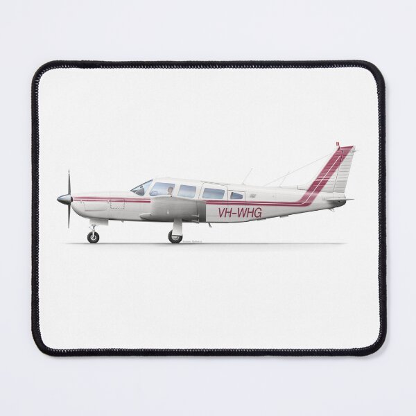 Item preview, PIPER PA-32R-300 LANCE VH-WHG designed and sold by Grubby Fingers Aircraft Illustration.
