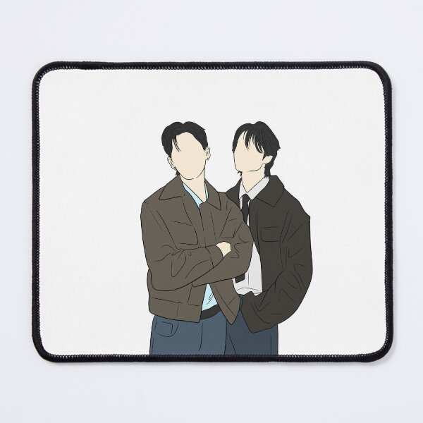 Item preview, AouBoom Thai Bl series RomeRaffy Aou Thanaboon Kiatniran and Boom Tharatorn Janthaworakarn Rome and Raffy designed and sold by Smuchie.