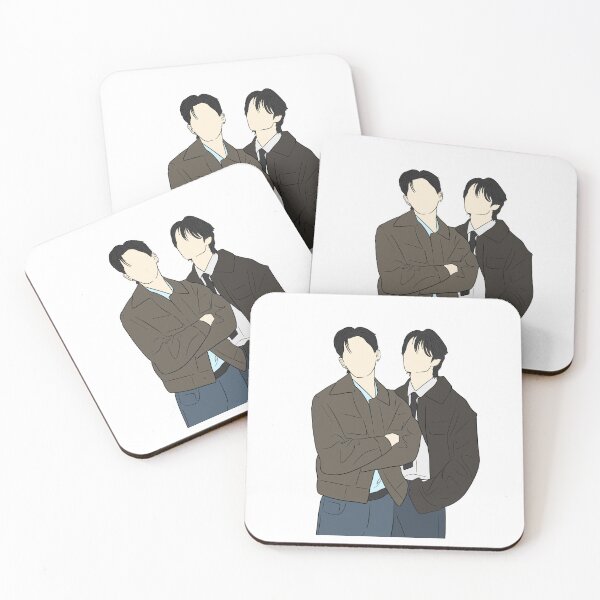 Item preview, AouBoom Thai Bl series RomeRaffy Aou Thanaboon Kiatniran and Boom Tharatorn Janthaworakarn Rome and Raffy designed and sold by Smuchie.