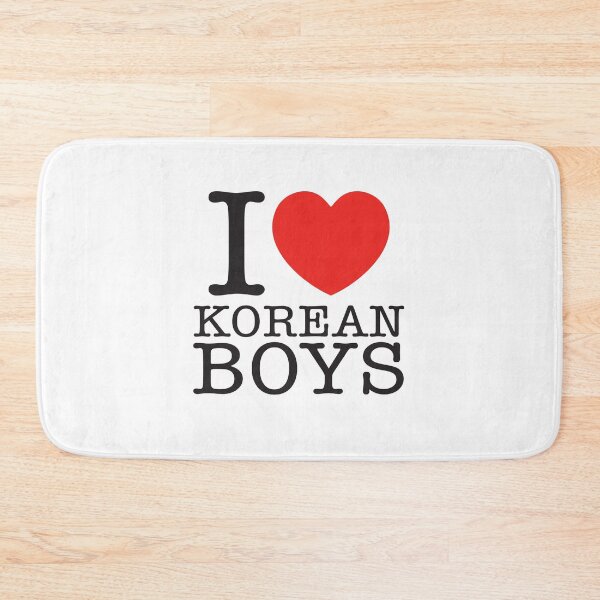 Item preview, I Love Korean Boys designed and sold by shitpostee.