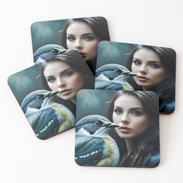 Item preview, Songbirds and Snakes 25 designed and sold by deep-sea-birds.