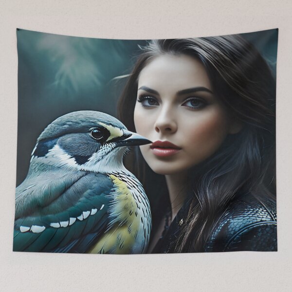 Item preview, Songbirds and Snakes 25 designed and sold by deep-sea-birds.