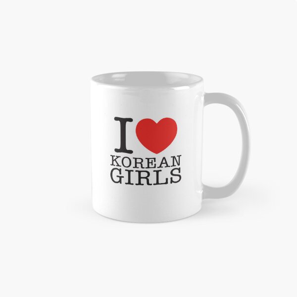 Item preview, I Love Korean Girls designed and sold by shitpostee.