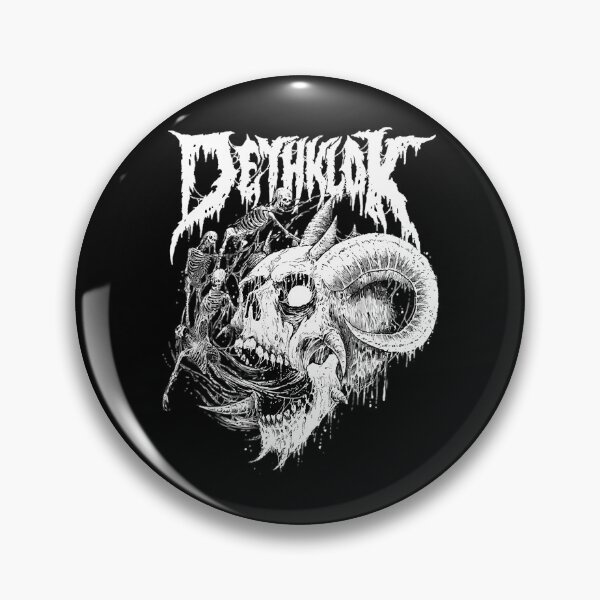 Item preview, Dethklok Skull Head designed and sold by funbyeroneleon.