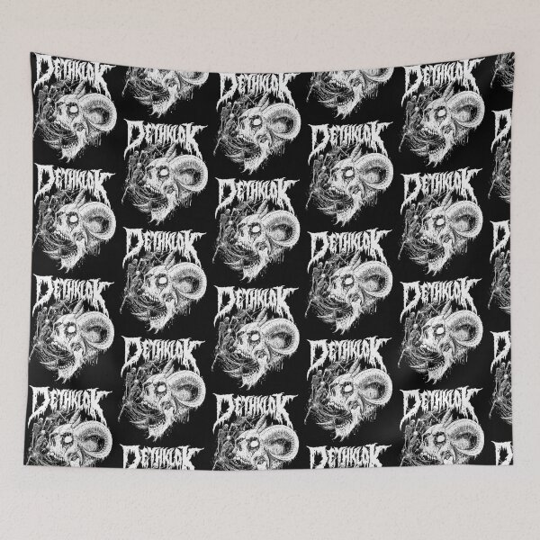 Item preview, Dethklok Skull Head designed and sold by funbyeroneleon.