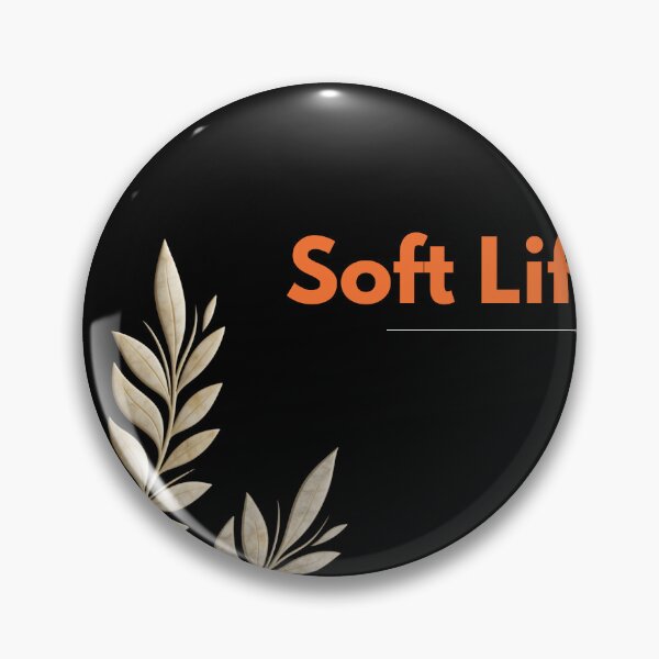 Item preview, Soft Life Aesthetic Botanical Quote designed and sold by ruchikadesigns.