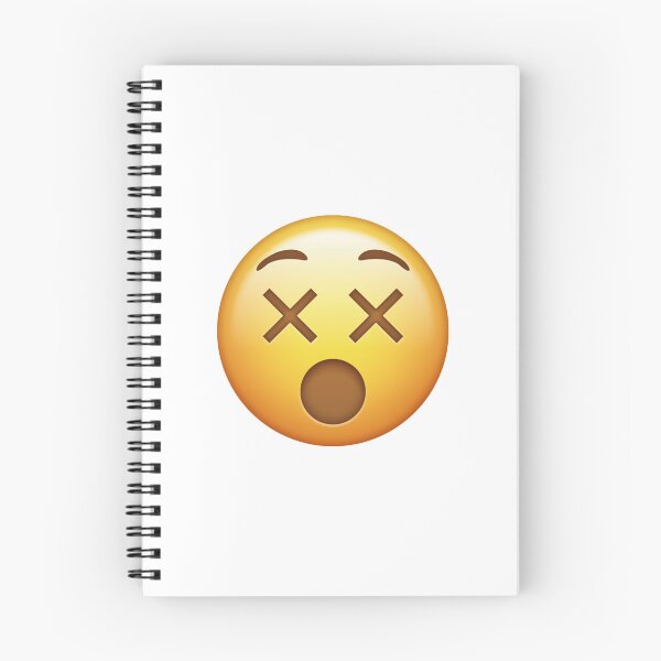 Item preview, Dizzy X Eyes Emoji Exhausted Chaos Mood designed and sold by Tom-Riley.