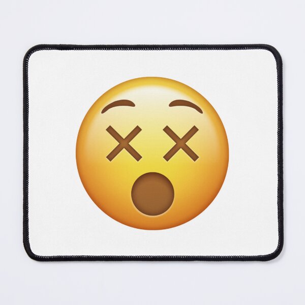 Item preview, Dizzy X Eyes Emoji Exhausted Chaos Mood designed and sold by Tom-Riley.