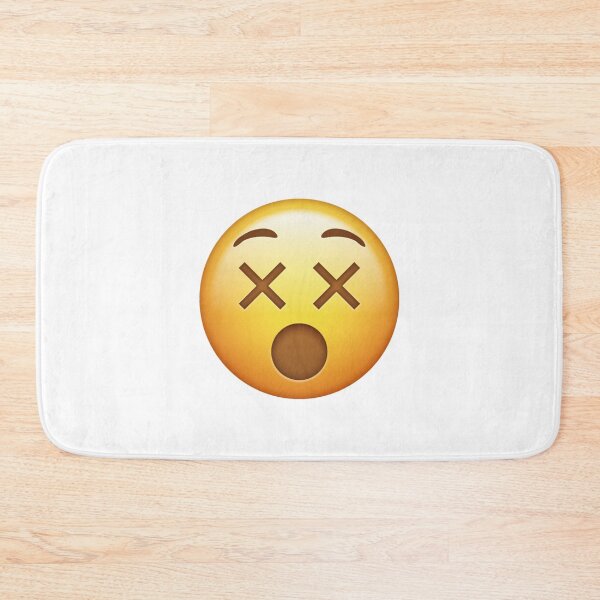 Item preview, Dizzy X Eyes Emoji Exhausted Chaos Mood designed and sold by Tom-Riley.